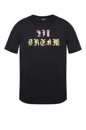 Printed t-shirt, zdjęcie 1 Printed t-shirt od Diesel